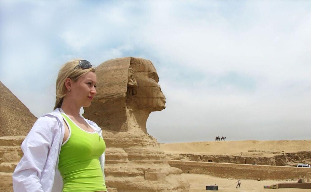 Amarante Pyramids Hotel Giza Exteriör bild