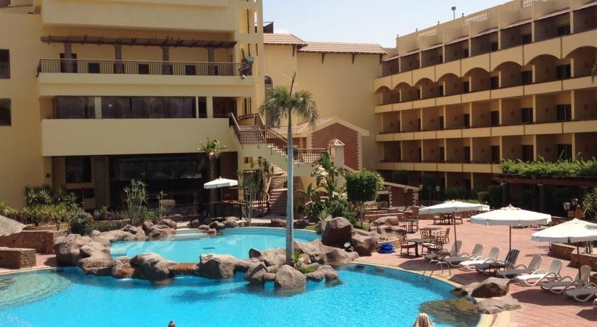 Amarante Pyramids Hotel Giza Exteriör bild