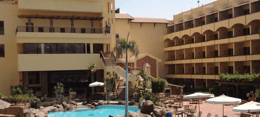 Amarante Pyramids Hotel Giza Exteriör bild
